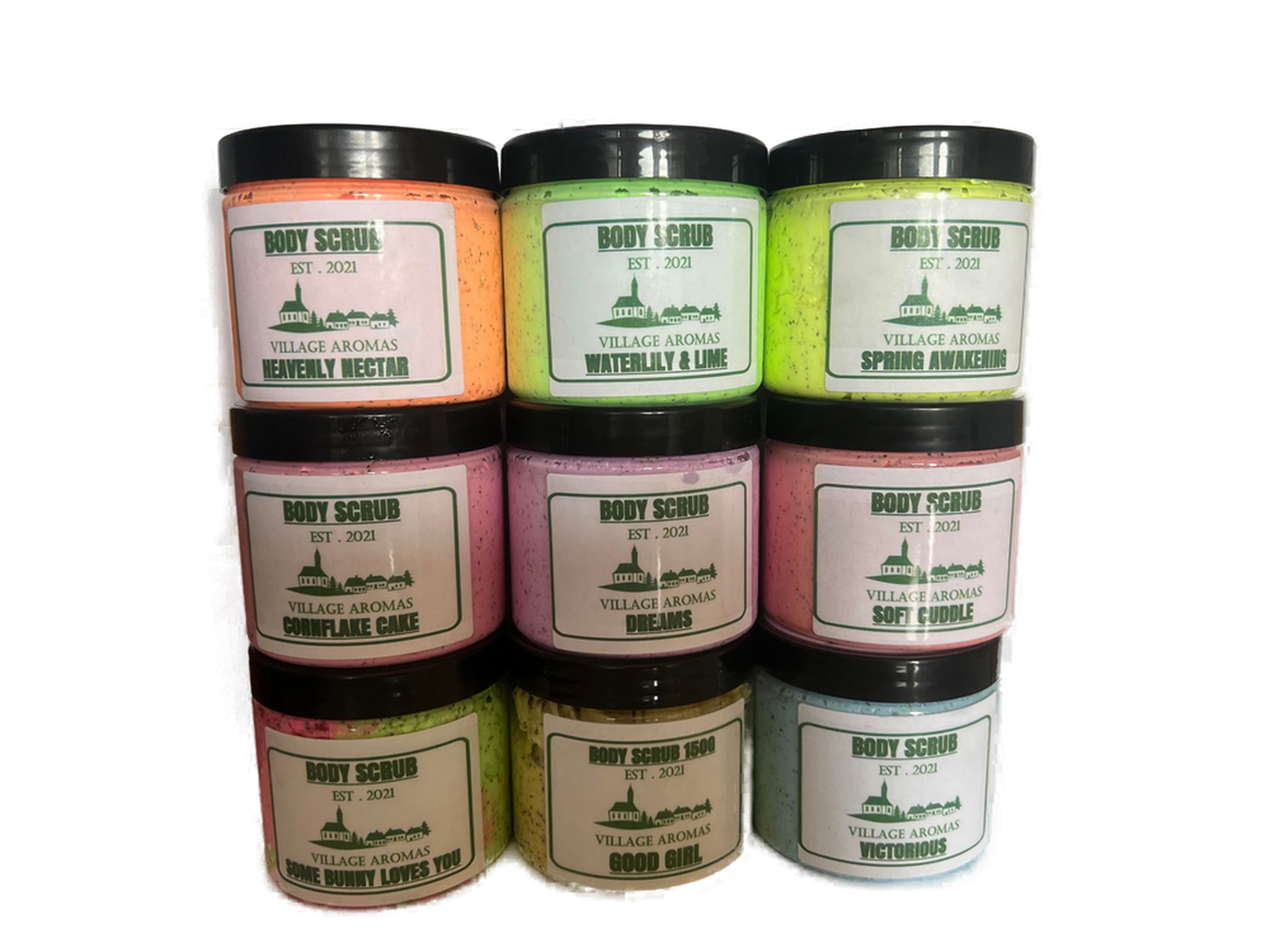 BODY SCRUB X 6