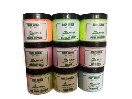 BODY SCRUB X 6