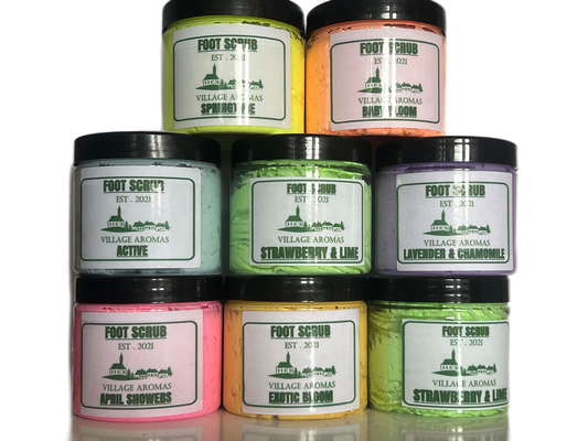 FOOT SCRUB X 6