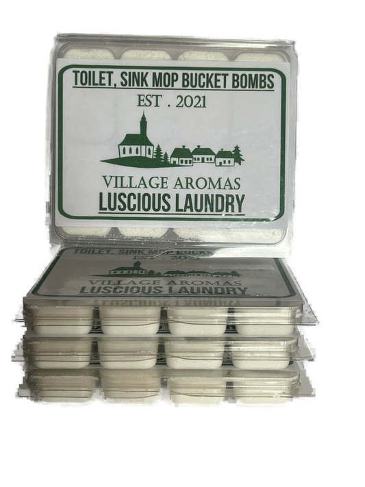 6 X PACKS OF 8 TOILET/MOP BUCKET BOMBS